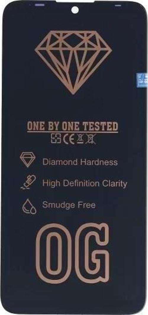 Tecno Uyumlu Spark Pop 5 Lcd Ekran Dokunmatik Siyah Çıtasız