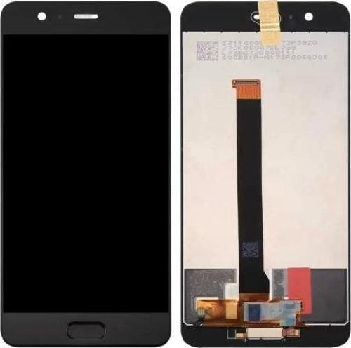Huawei Uyumlu P10 Plus Lcd Ekran Dokunmatik Siyah Çıtasız