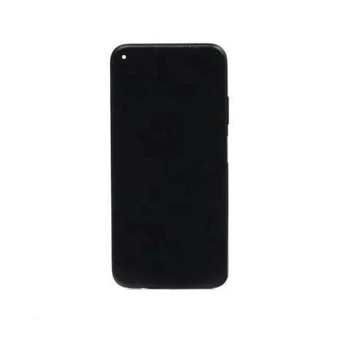 Huawei Uyumlu P40 Lite Lcd Ekran Dokunmatik Siyah Çıtalı Servis