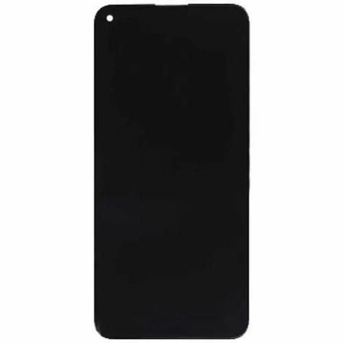 Huawei Uyumlu P40 Lite E Lcd Ekran Dokunmatik Siyah Çıtasız
