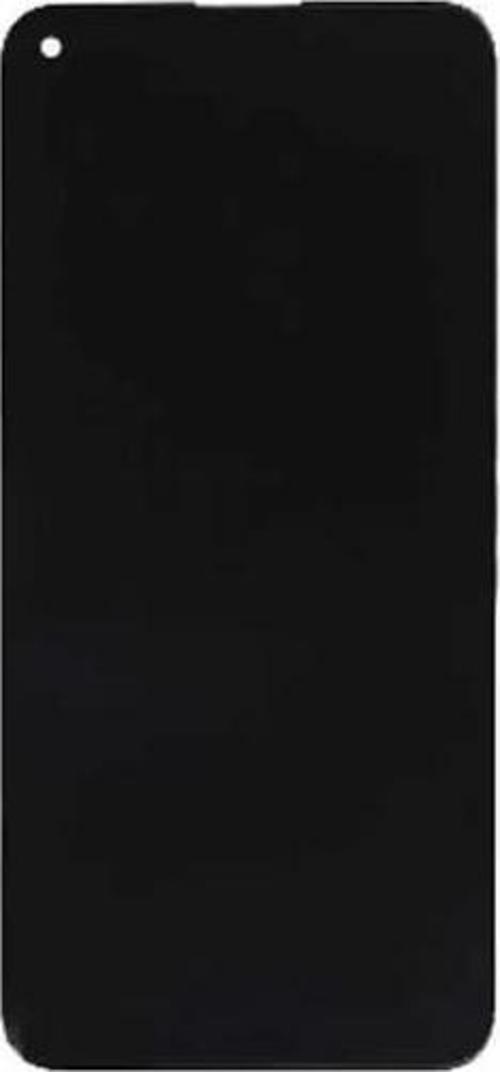 Huawei Uyumlu P40 Lite E Lcd Ekran Dokunmatik Siyah Çıtasız