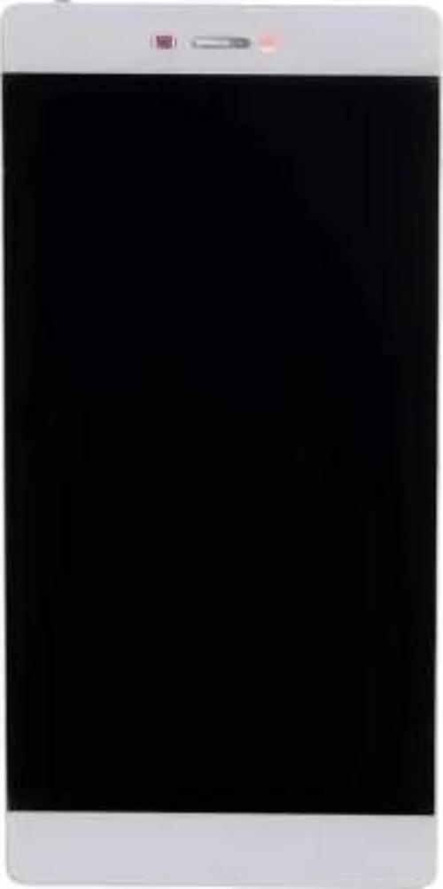 Huawei Uyumlu P8 Lite Lcd Ekran Dokunmatik Beyaz Çıtalı