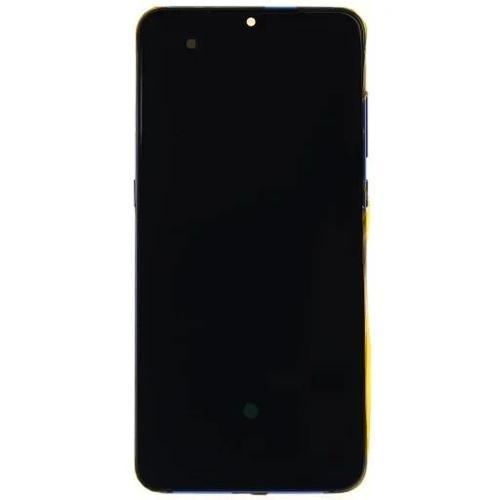 Xiaomi Uyumlu Mi 9 Lcd Ekran Dokunmatik Mavi Çıtalı Servis