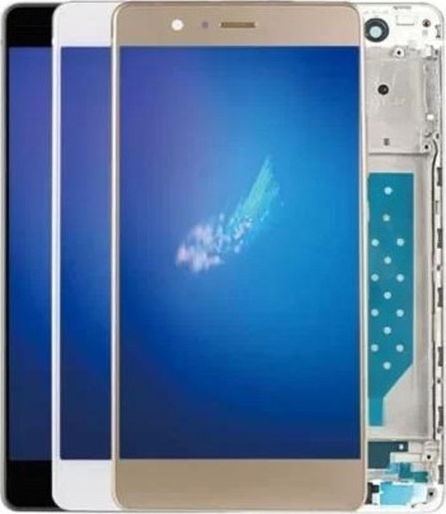 Huawei Uyumlu P9 Lite Lcd Ekran Dokunmatik Beyaz Çıtalı
