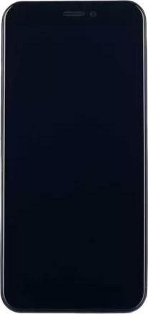 General Mobile Uyumlu Discovery Gm8 Go Lcd Ekran Dokunmatik Siyah Çıtalı