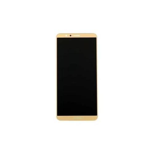 Huawei Honor Uyumlu 7X Lcd Ekran Dokunmatik Gold Çıtasız