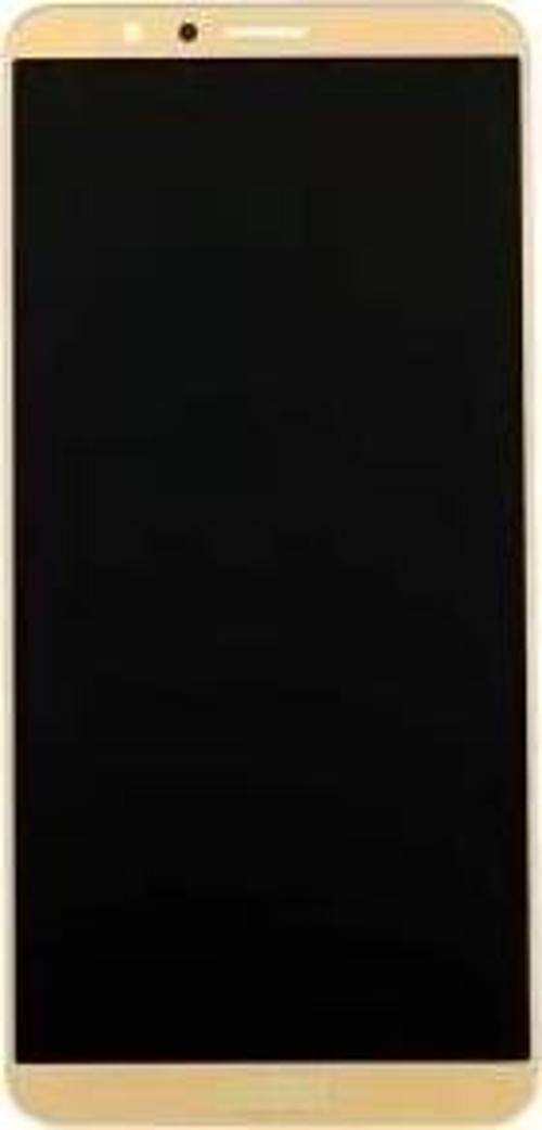 Huawei Honor Uyumlu 7X Lcd Ekran Dokunmatik Gold Çıtasız