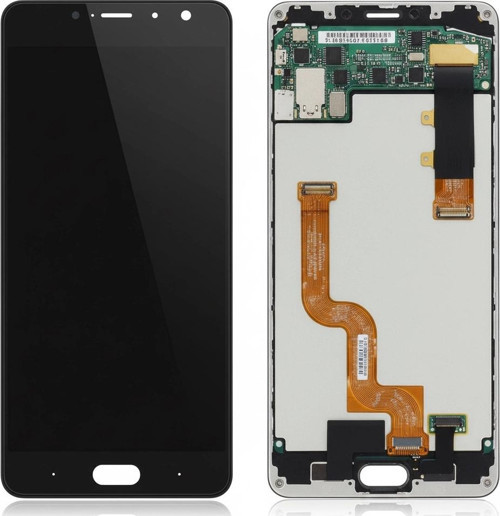 Xiaomi Uyumlu Redmi Note 8 Lcd Ekran Dokunmatik Mavi Çıtasız Servis Logo