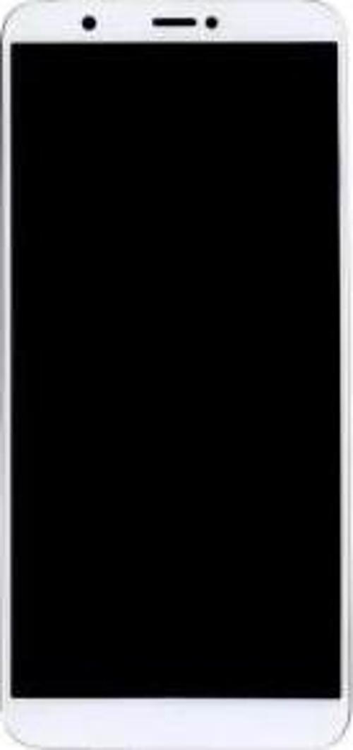 Huawei Uyumlu P Smart Lcd Ekran Dokunmatik Beyaz Çıtalı