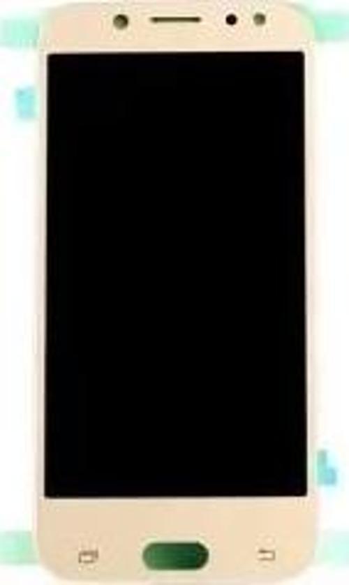 Samsung Uyumlu Galaxy J5 Pro 2017 J530 Lcd Ekran Dokunmatik Gold OLED