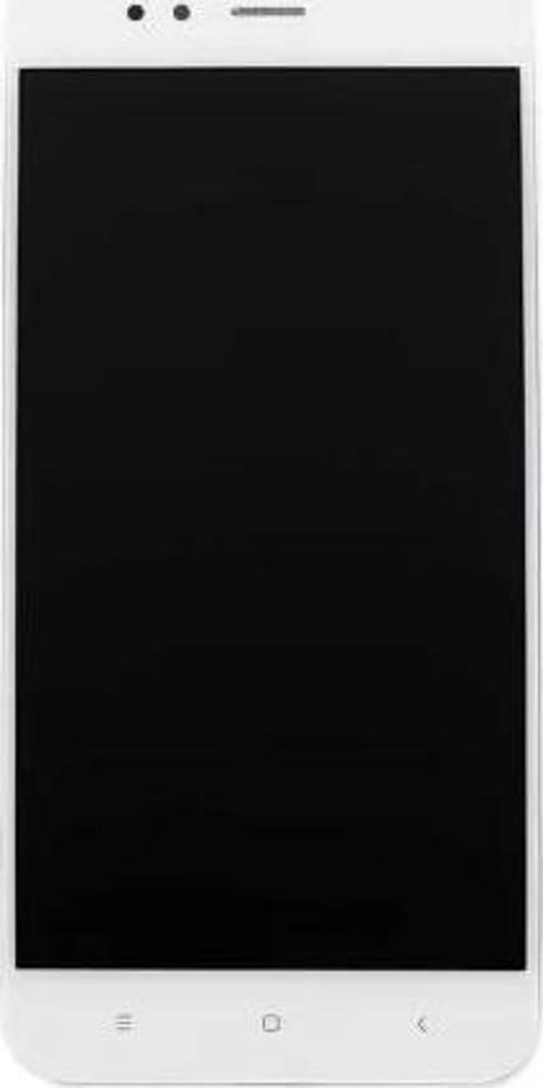 Xiaomi Uyumlu Mi A1 Lcd Ekran Dokunmatik Beyaz Çıtalı
