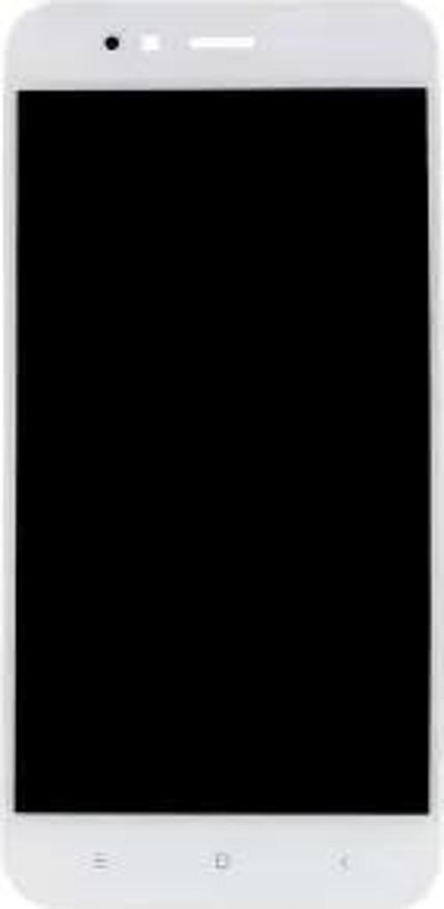 Xiaomi Uyumlu Mi A1 Lcd Ekran Dokunmatik Beyaz Çıtasız