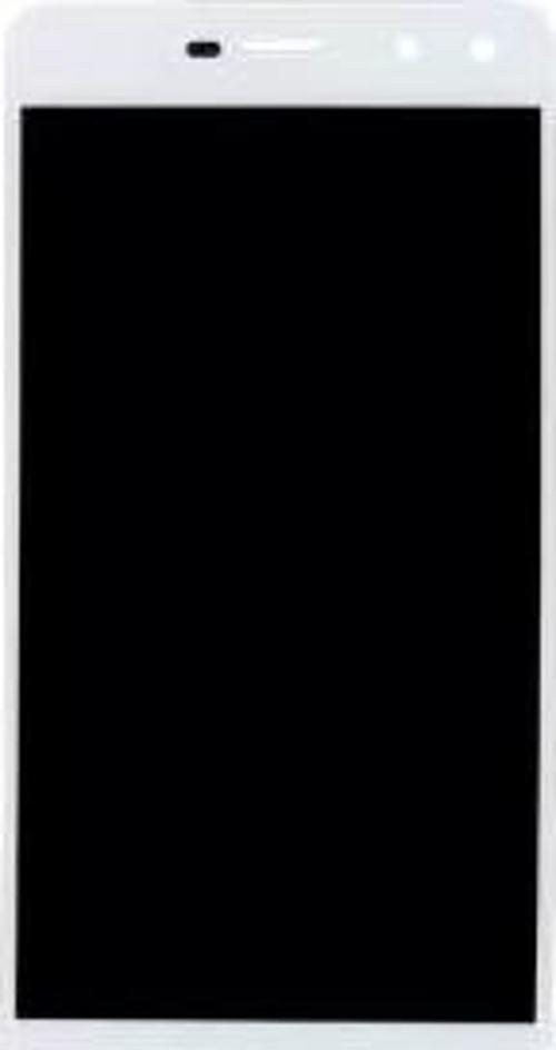 Huawei Uyumlu Y6 2017 Lcd Ekran Dokunmatik Beyaz Çıtasız