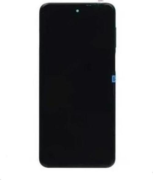 Xiaomi Uyumlu Redmi Note 9S Lcd Ekran Dokunmatik Yeşil Çıtalı