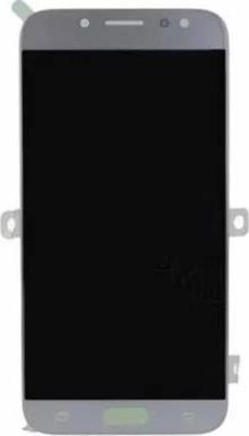 Samsung Uyumlu Galaxy J7 Pro 2017 J730 Lcd Ekran Dokunmatik Gümüş OLED
