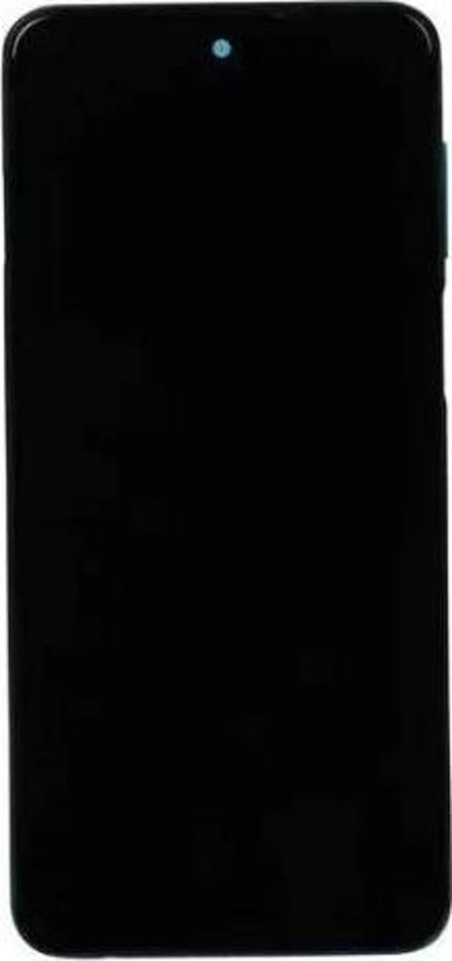 Xiaomi Uyumlu Redmi Note 9S Lcd Ekran Dokunmatik Yeşil Çıtalı Servis