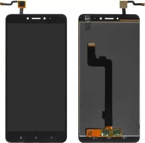 Xiaomi Uyumlu Mi Max 2 Lcd Ekran Dokunmatik Siyah Çıtasız