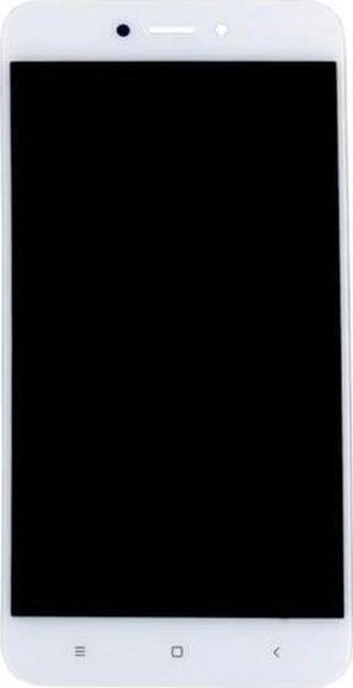 Xiaomi Uyumlu Redmi 5A Lcd Ekran Dokunmatik Beyaz Çıtasız