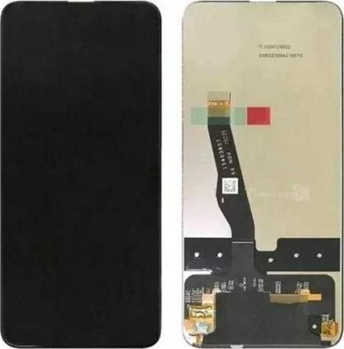 Huawei Uyumlu Y9 Prime 2019 Lcd Ekran Dokunmatik Siyah Çıtasız Servis