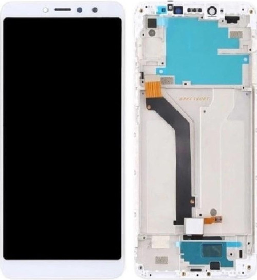 Xiaomi Uyumlu Redmi S2 Lcd Ekran Dokunmatik Beyaz Çıtalı