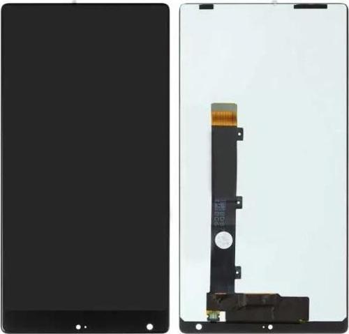 Xiaomi Uyumlu Mi Mix Lcd Ekran Dokunmatik Siyah Çıtasız