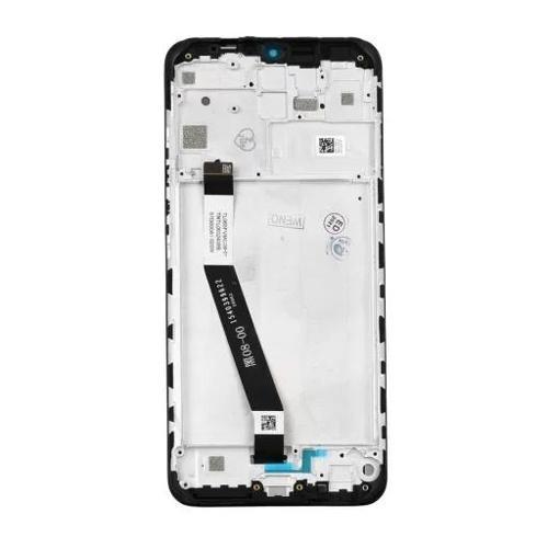 Xiaomi Uyumlu Redmi 9 Lcd Ekran Dokunmatik Siyah Çıtalı Servis