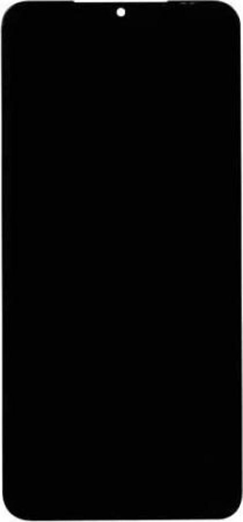 Xiaomi Uyumlu POCO M3 Lcd Ekran Dokunmatik Siyah Çıtasız