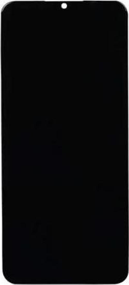 Oppo Uyumlu A15S Lcd Ekran Dokunmatik Siyah Çıtasız Servis