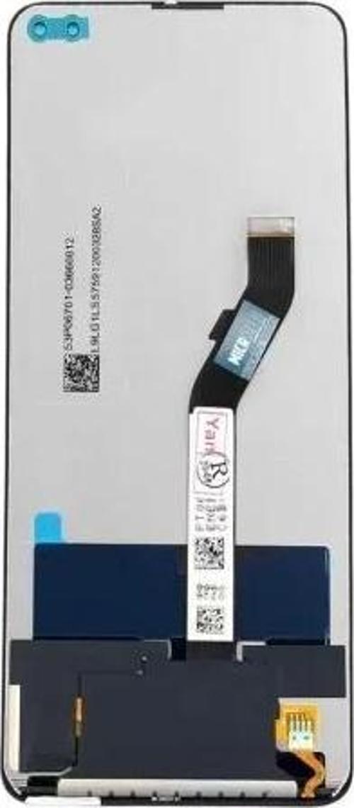 Xiaomi Uyumlu Redmi K30 Lcd Ekran Dokunmatik Siyah Çıtasız