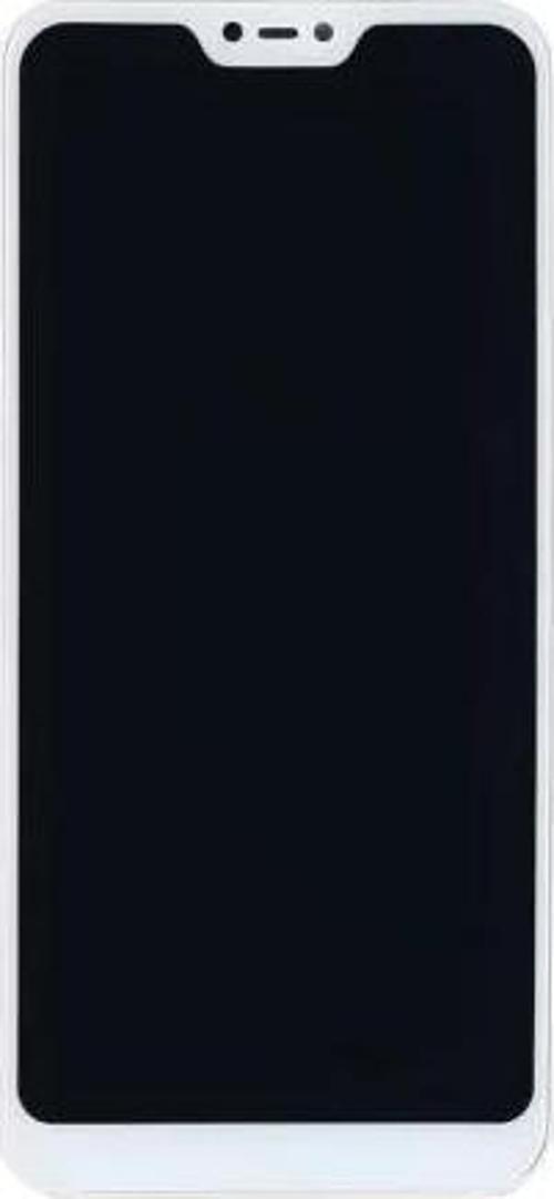 Xiaomi Uyumlu Redmi 6 Pro Lcd Ekran Dokunmatik Beyaz Çıtalı