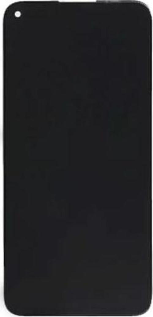 Huawei Uyumlu P40 Lite Lcd Ekran Dokunmatik Siyah Çıtasız