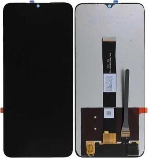 Xiaomi Uyumlu Redmi 9C Lcd Ekran Dokunmatik Siyah Çıtasız
