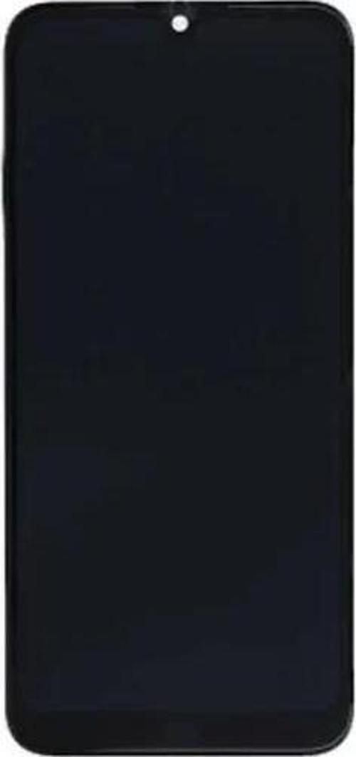 Huawei Uyumlu Y6S Lcd Ekran Dokunmatik Siyah Çıtalı