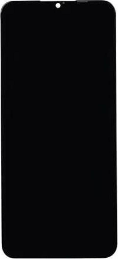 Realme Uyumlu 6İ Lcd Ekran Dokunmatik Siyah Çıtasız