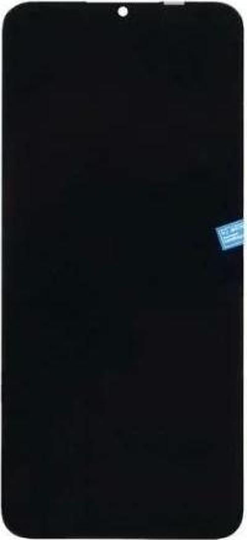 Realme Uyumlu C11 2020 Lcd Ekran Dokunmatik Siyah Çıtasız