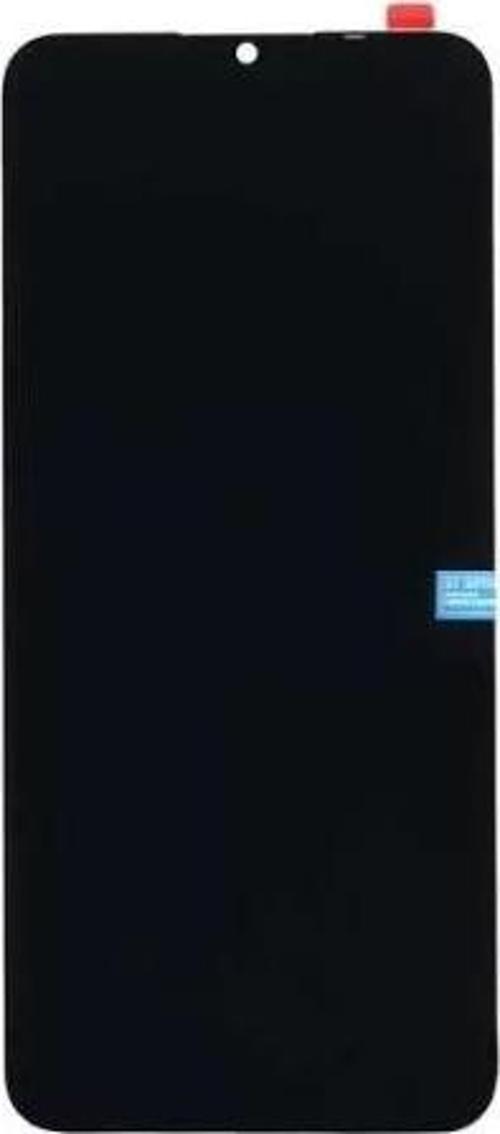 Realme Uyumlu C11 2021 Lcd Ekran Dokunmatik Siyah Çıtasız