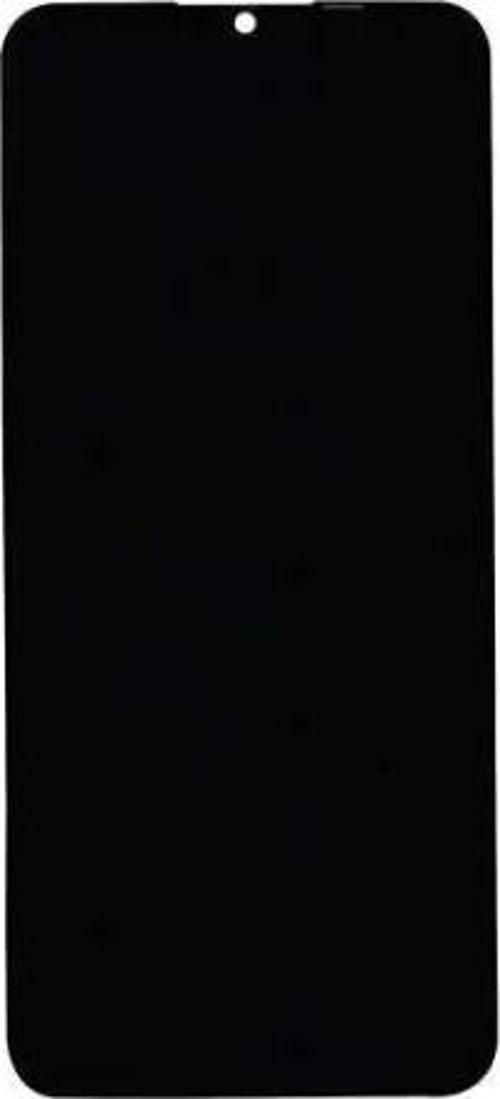 Realme Uyumlu C21 Lcd Ekran Dokunmatik Siyah Çıtasız