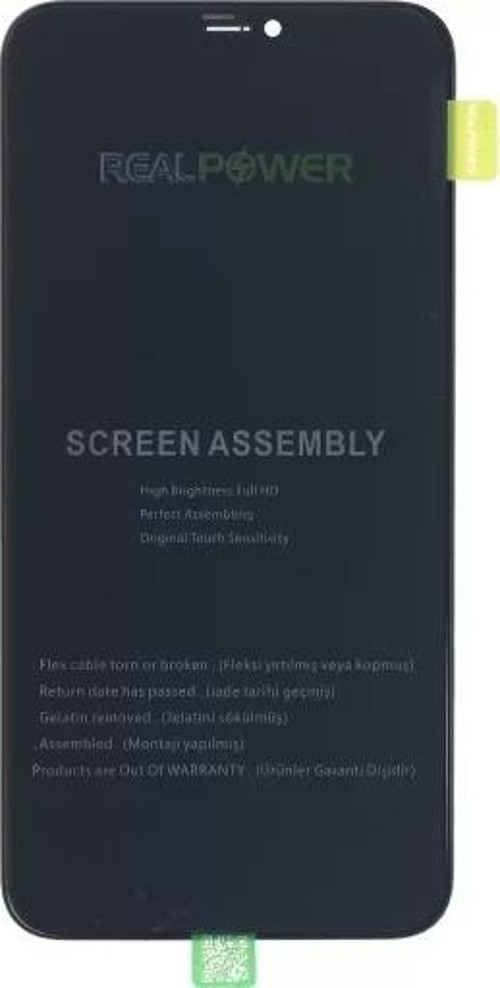 Realpower Apple Uyumlu iPhone 11 Pro Max Lcd Ekran Dokunmatik Realled