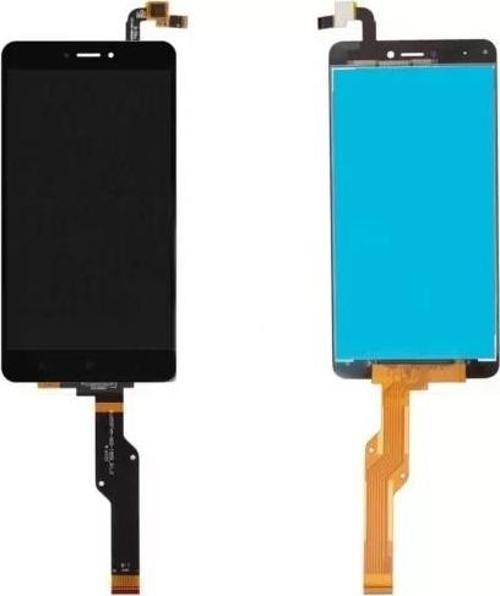 Xiaomi Uyumlu Redmi Note 4X Lcd Ekran Dokunmatik Siyah Çıtasız