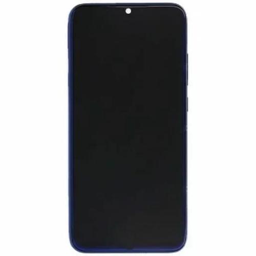 Xiaomi Uyumlu Redmi Note 8 Lcd Ekran Dokunmatik Mavi Çıtalı Servis
