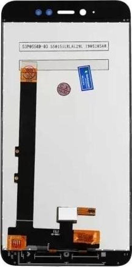 Xiaomi Uyumlu Redmi Note 5A Prime Lcd Ekran Dokunmatik Beyaz Çıtasız