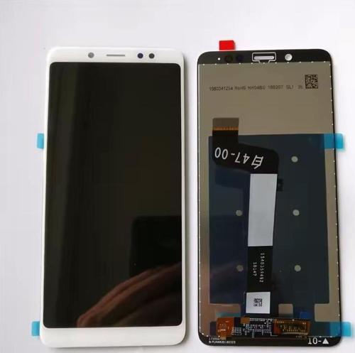 Xiaomi Uyumlu Redmi Note 5 Pro Lcd Ekran Dokunmatik Beyaz Çıtasız