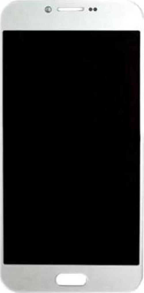 Samsung Uyumlu Galaxy A810 Lcd Ekran Dokunmatik Gümüş OLED