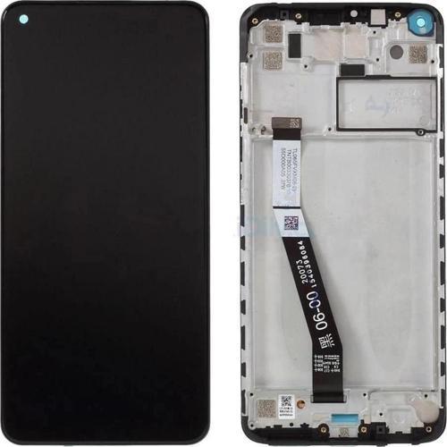 Xiaomi Uyumlu Redmi Note 9 Lcd Ekran Dokunmatik Siyah Çıtalı Servis