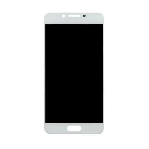 Samsung Uyumlu Galaxy C5 C5000 Lcd Ekran Dokunmatik Beyaz OLED