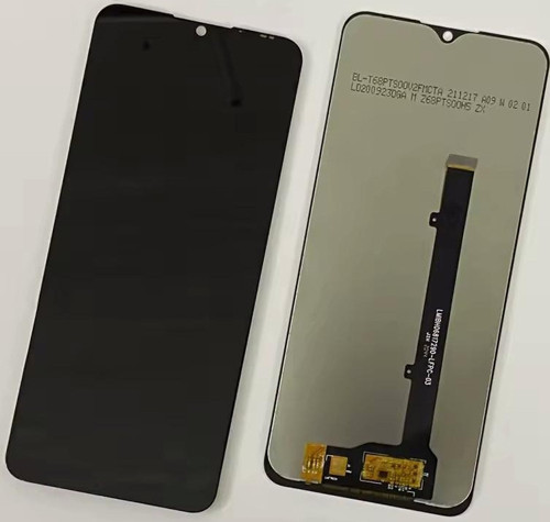 ZTE Uyumlu Blade Z30 Vita Lcd Ekran Dokunmatik Siyah Çıtasız