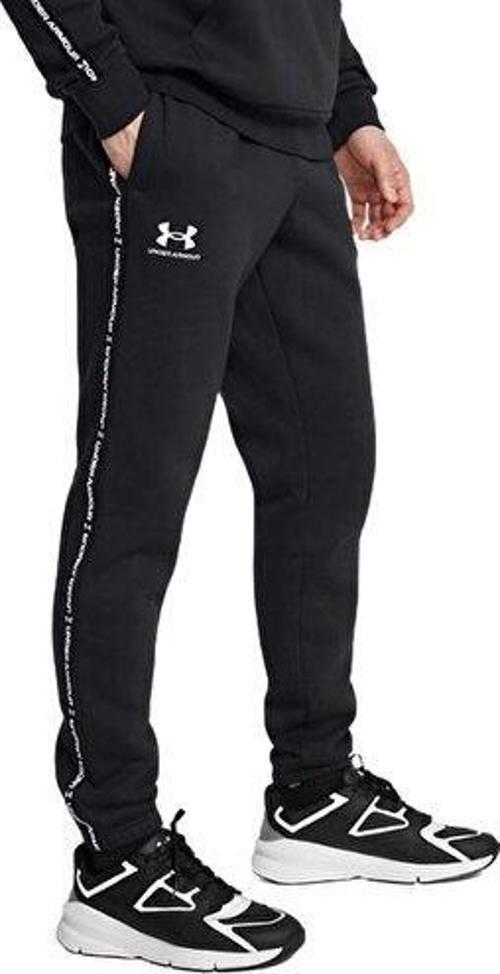 Ua Icon Fleece Jgr Erkek Günlük Eşofman Altı 1389358-001 Siyah