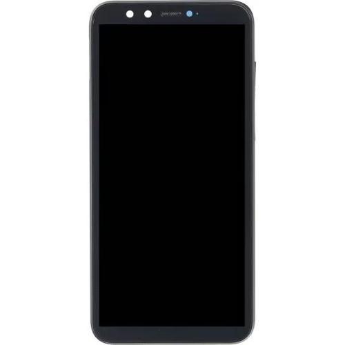 Huawei Honor Uyumlu 9 Lite Lcd Ekran Dokunmatik Siyah Çıtalı Servis