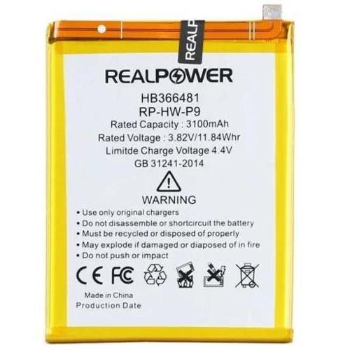Realpower Huawei Uyumlu G9 Batarya 3100Mah