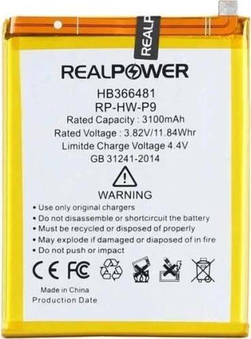 Realpower Huawei Uyumlu G9 Batarya 3100Mah